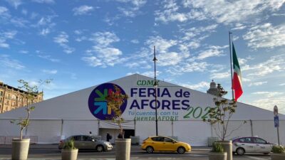 Feria de las Afores 2022 en el Zócalo de la CDMX arranca