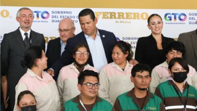 Ferrero invierte 50 mdd, lo cual reafirma la confianza en Guanajuato: Diego Sinhue