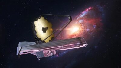 Imágenes NASA Telescopio James Webb