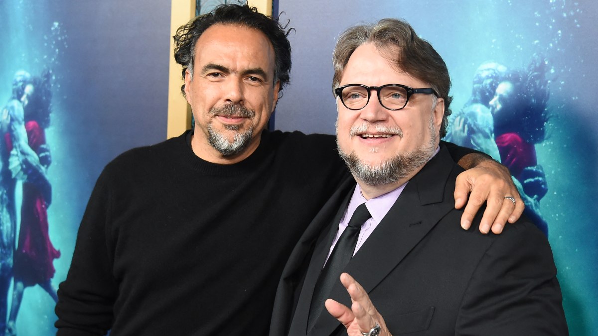 González Iñárritu y Guillermo del Toro, listos para estrenar películas