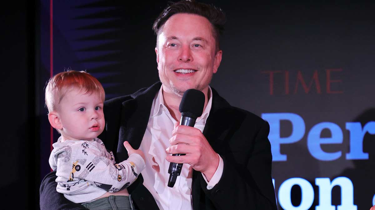 Elon Musk nuevamente es papá de unos gemelos hasta ahora desconocidos