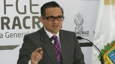 Jorge Winckler: dan prisión preventiva de un año a exfiscal de Veracruz
