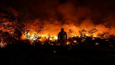 En Europa, incendios forestales superan superficie quemada de 2021