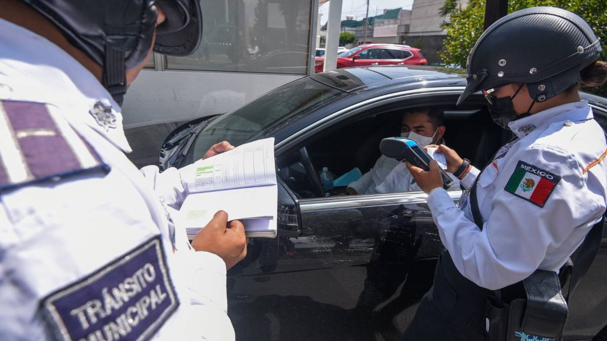 ¡Están de vuelta! Regresan infracciones de tránsito a Toluca tras 5 años suspendidas