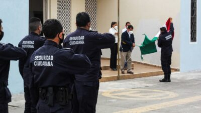 Jamapa, Veracruz, tiene solo 10 policías desarmados desde hace 2 años