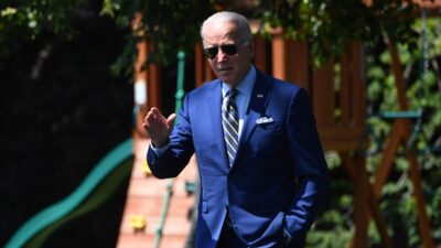 Joe Biden mejora su salud tras contraer COVID-19