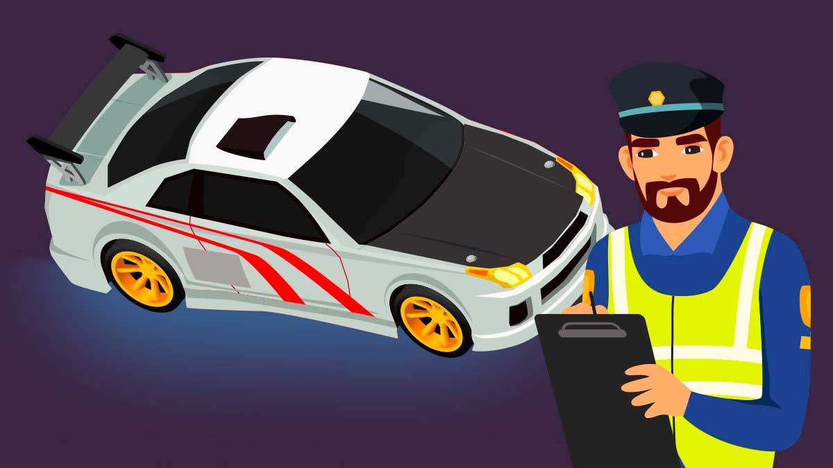 No le juegues al “Rápido y Furioso”: ésta es la multa por “tunear” tu auto en CDMX