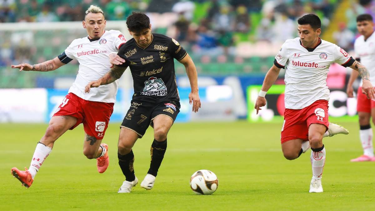 León vs Toluca en vivo: dónde y cuándo ver el partido de la Jornada 5 del Apertura 2022