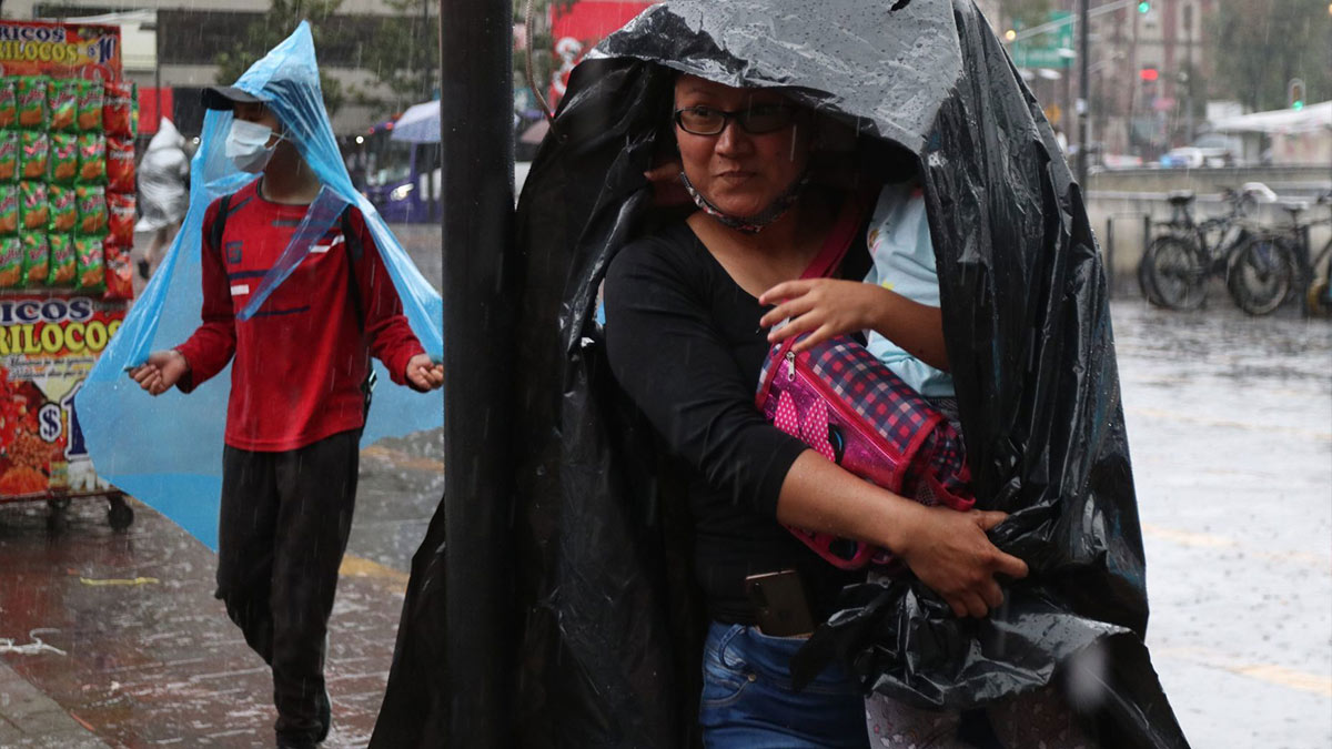 Se esperan lluvias intensas por monzón mexicano; ve qué estados serán afectados este 20 de julio