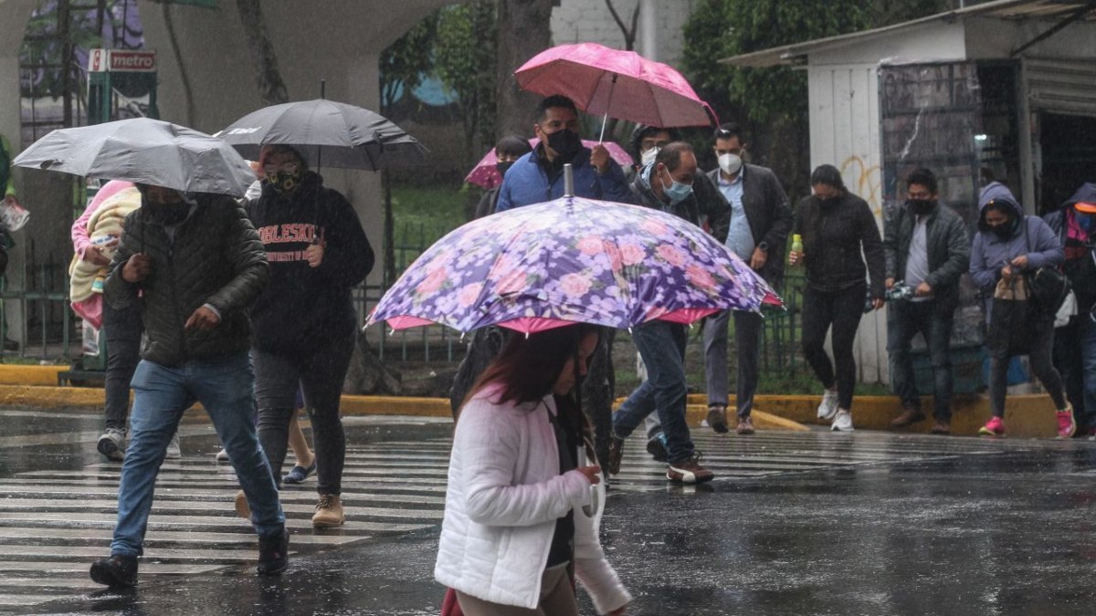 Llueve en CDMX: hay alerta en estas alcaldías; ve videos