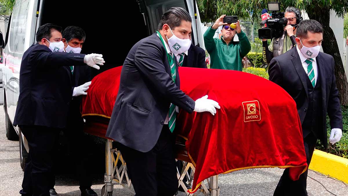 Luis Echeverria funeral