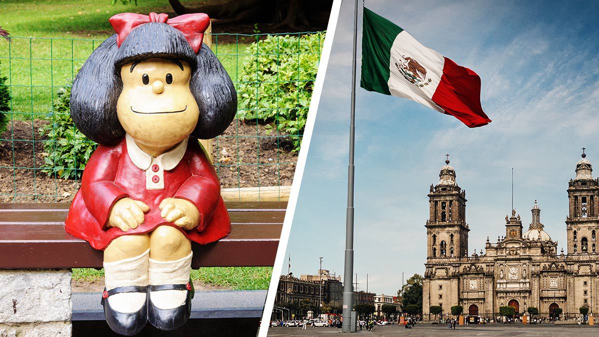 ¡De manteles largos! Mafalda festeja su cumpleaños en el Zócalo de CDMX con esta expo