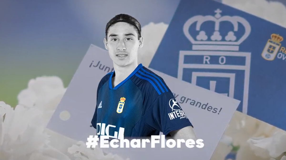 Marcelo Flores llega al Real Oviedo de España, quién es esta joya mexicana
