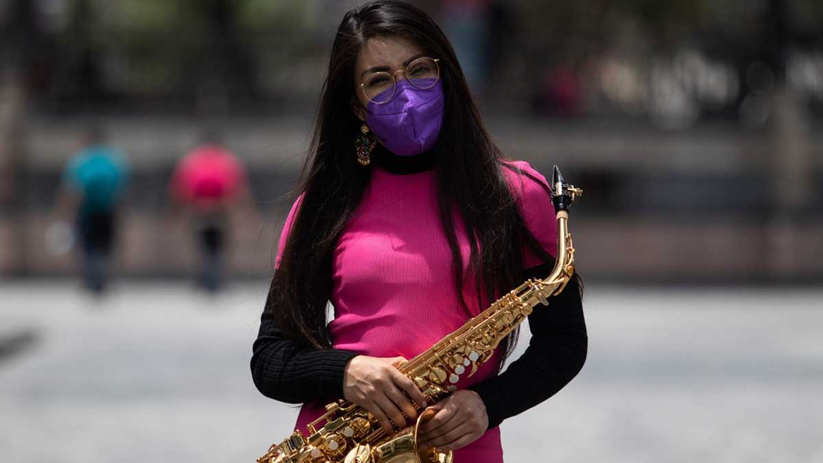 María Elena Ríos ¿Quién es la saxofonista atacada con ácido?