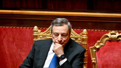 Mario Draghi renuncia como primer ministro de Italia