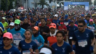 Medio Maratón de la Ciudad de México 2022: día, hora y ruta