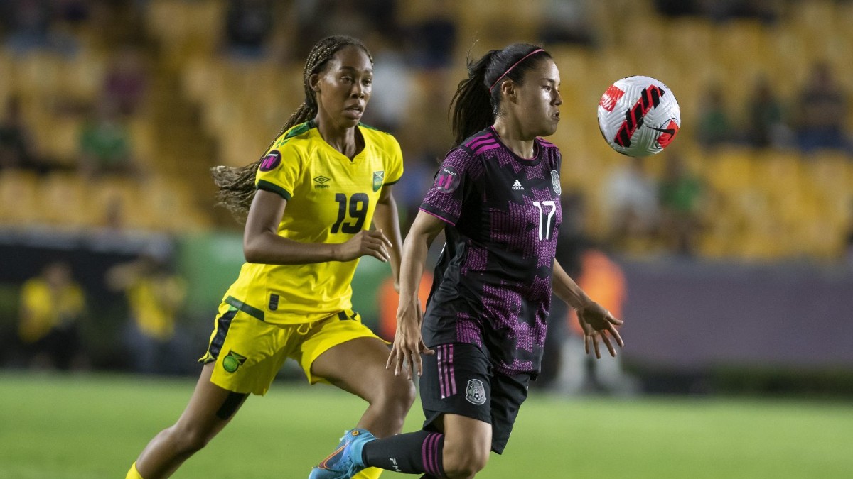 México Femenil Haití Concacaf Mundial