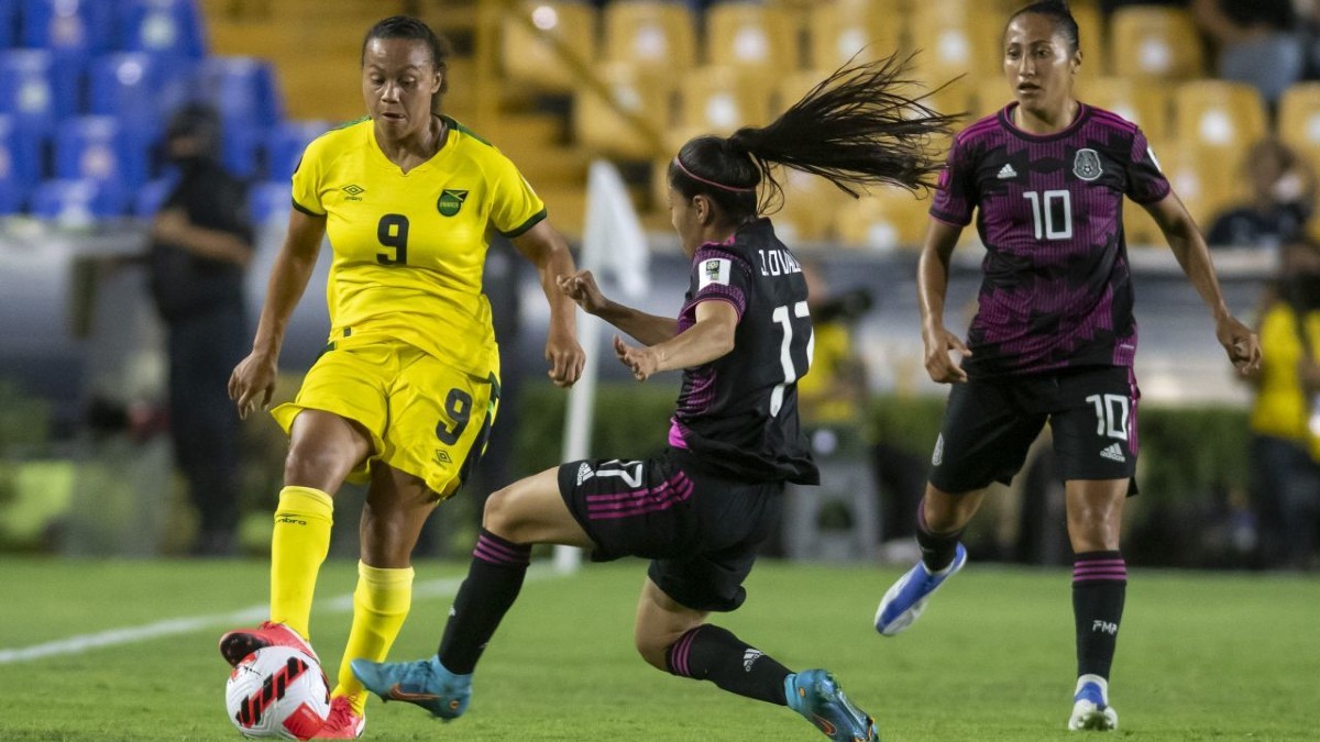 Selección Mexicana femenil pierde ante Jamaica, así su camino al Mundial de 2023