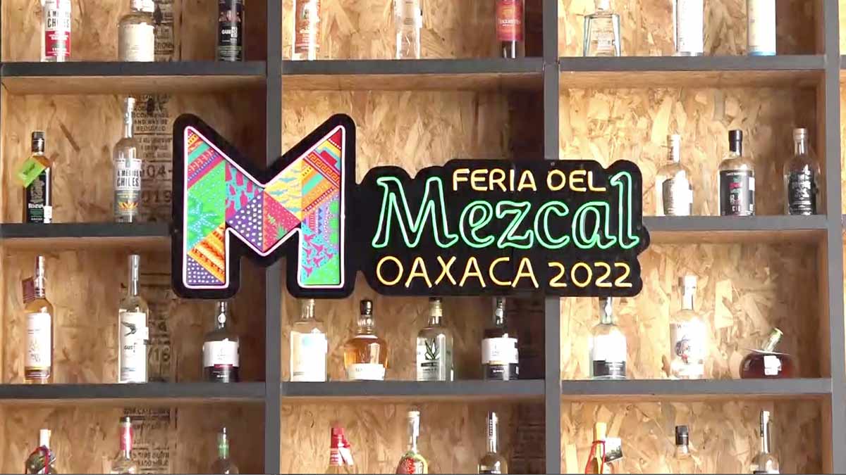 Tras pandemia, arranca la Feria del Mezcal en Oaxaca