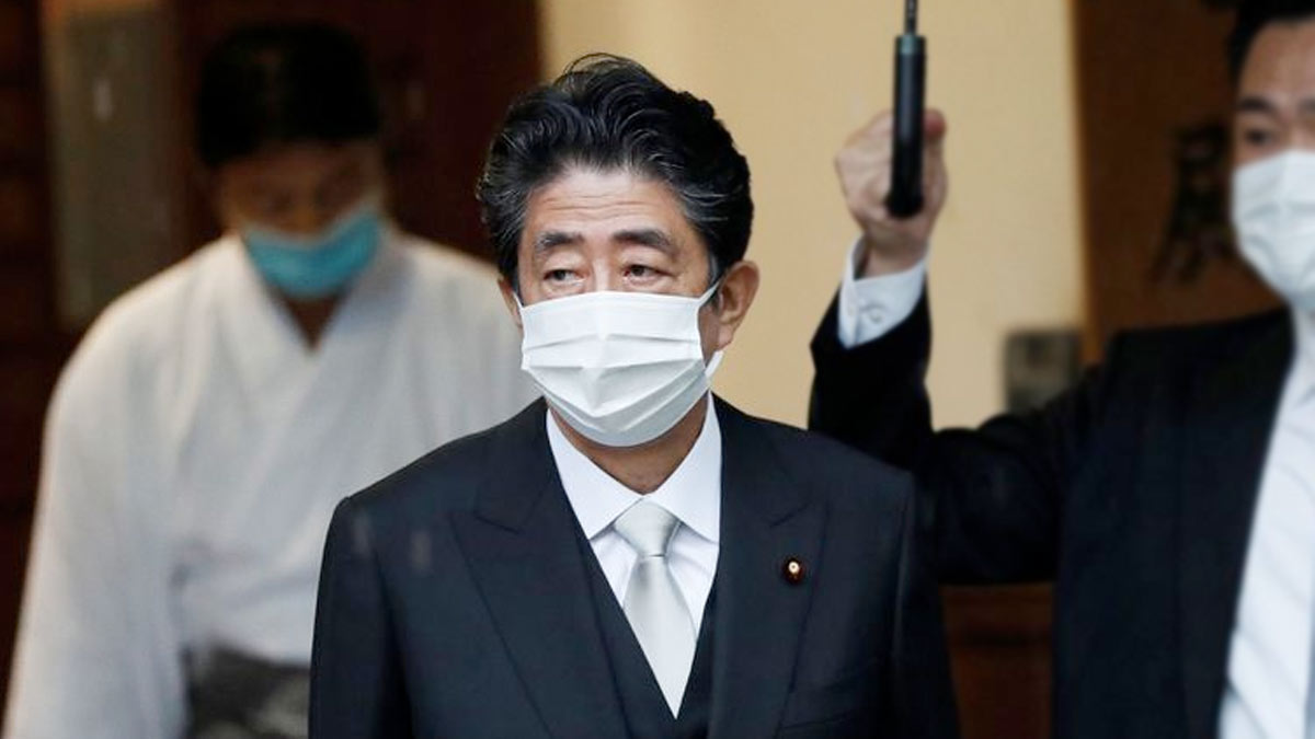 Shinzo Abe, ex primer ministro japonés, recibe un disparo; hay un detenido