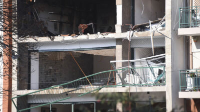 Montevideo es sacudida por una explosión en un edificio residencial