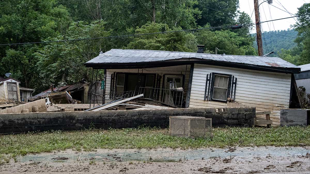 Lluvias en Kentucky: actualizan a 26 el número de muertos; siguen rescates
