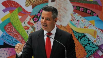 Alejandro Murat quiere ser candidato del PRI para la elección presidencial del 2024