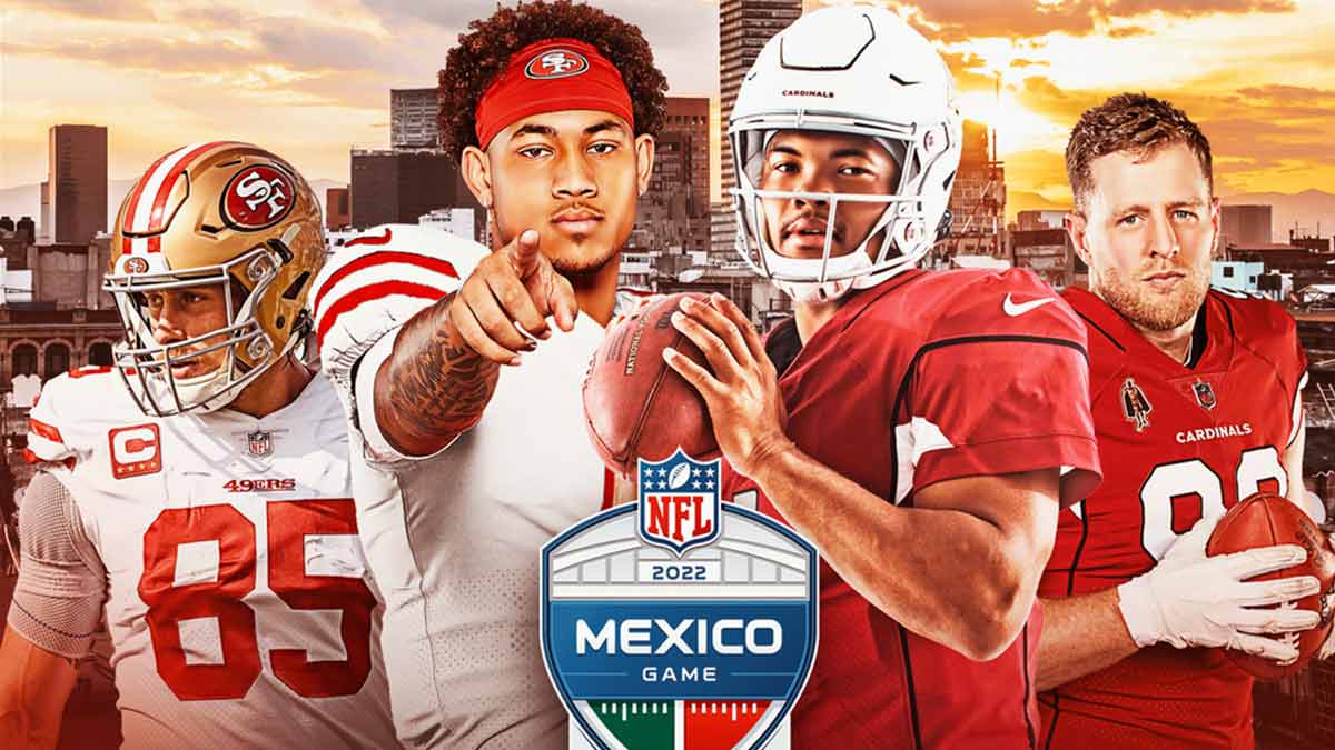 NFL en México: fecha para la venta de los boletos para el juego de los 49ers y los Cardenales