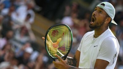 Nick Kyrgios pasa a la semifinal de Wimbledon tras eliminar a Cristian Garín