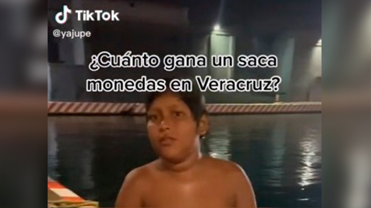 Niño de Veracruz revela cuánto gana en 2 horas sacando monedas