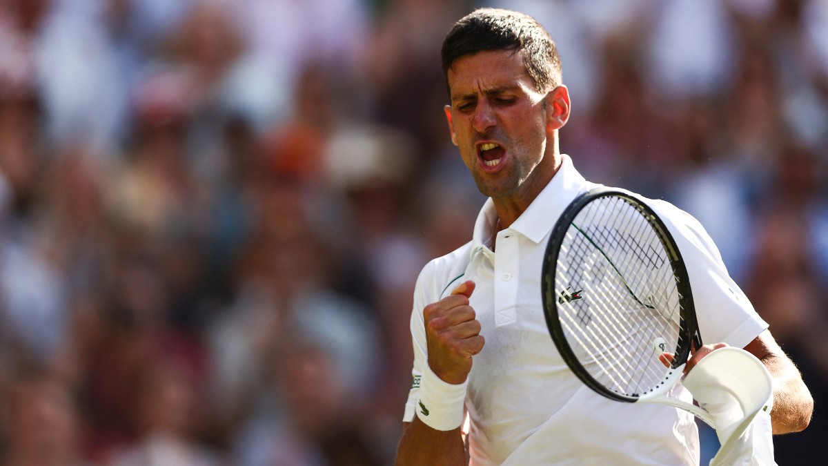 Novak Djokovic Vence A Norrie Y Va A La Final De Wimbledon Ante Kyrgios