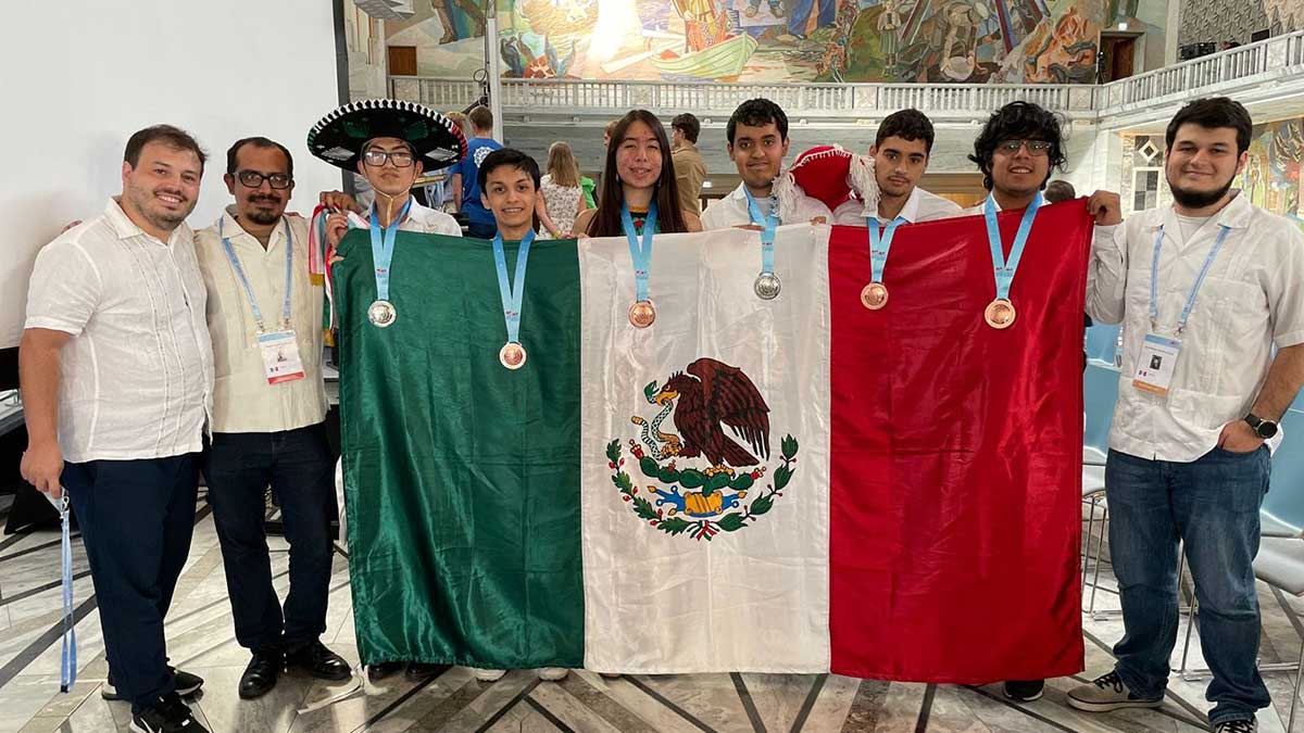 México logra su más alto puntaje en la Olimpiada Internacional de Matemáticas en Noruega