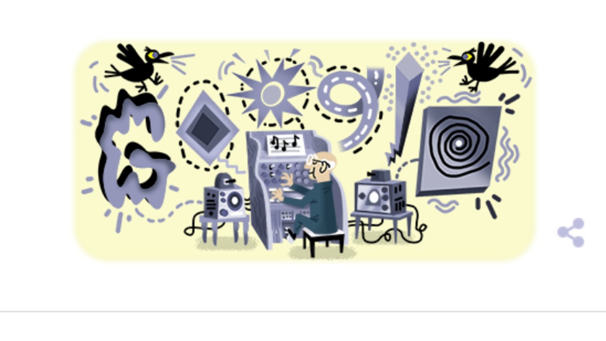 Oskar Sala, quién es el hombre al que Google le dedica su doodle