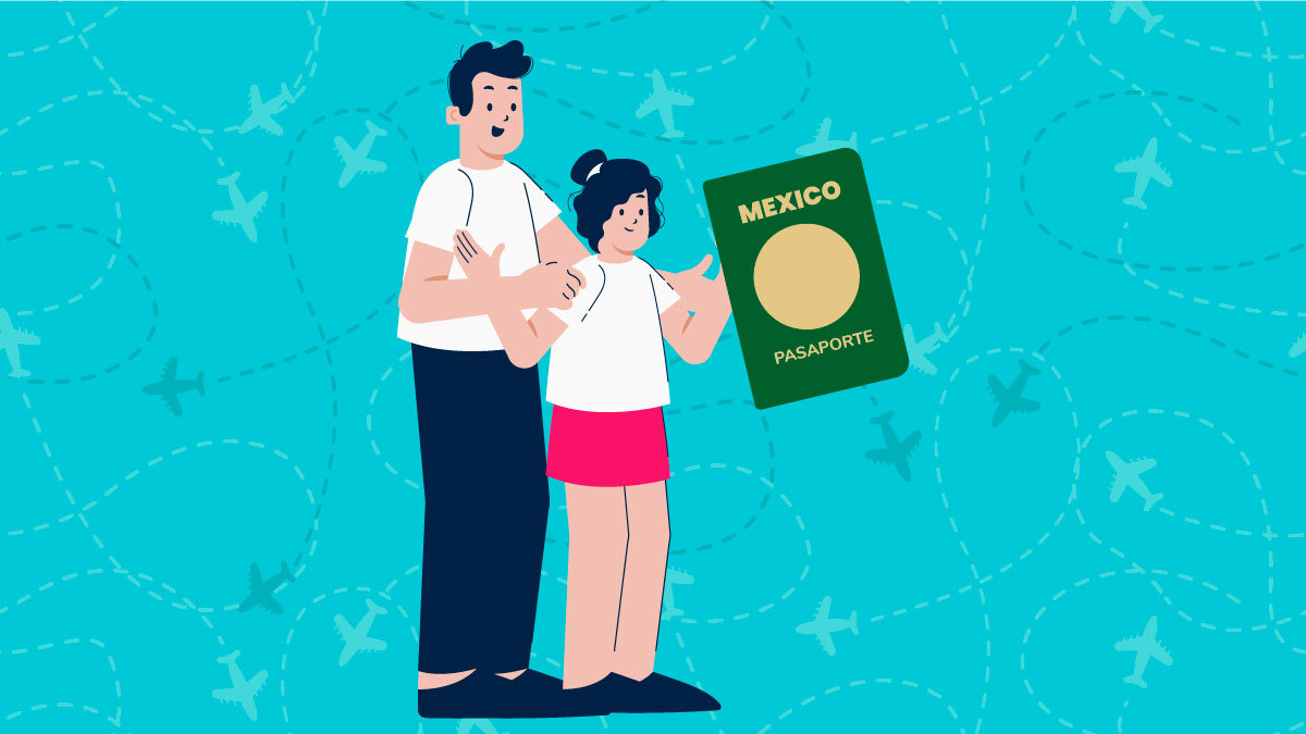 ¿Cómo sacar pasaporte de un menor cuando falleció un padre?