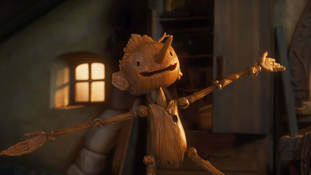 Netflix lanza tráiler oficial de “Pinocho” de Guillermo del Toro