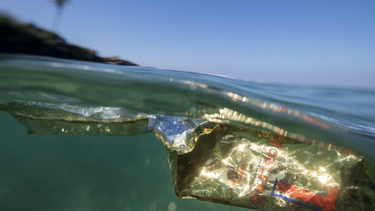 Hacen limpia en el Pacífico: así sacaron 100 mil kg de plástico del océano