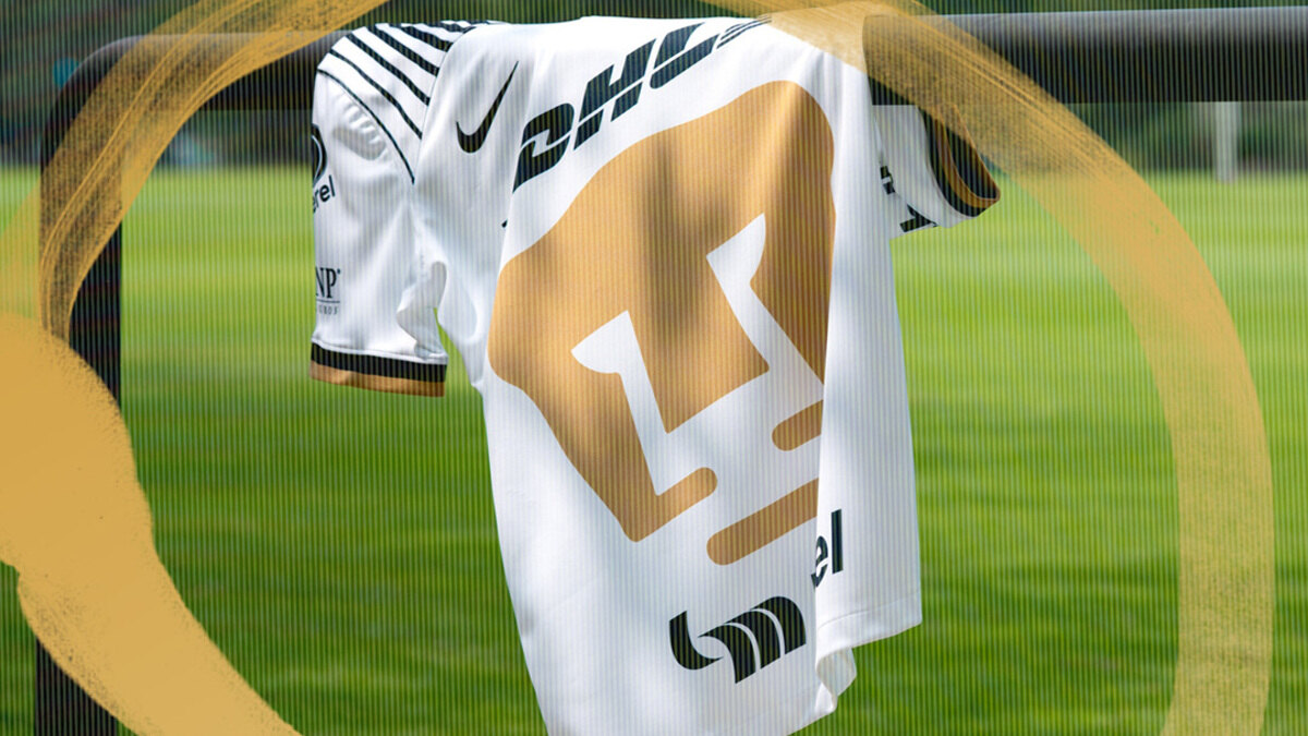 ¿La de la octava? Pumas presenta los nuevos jerseys que usará para el Apertura 2022