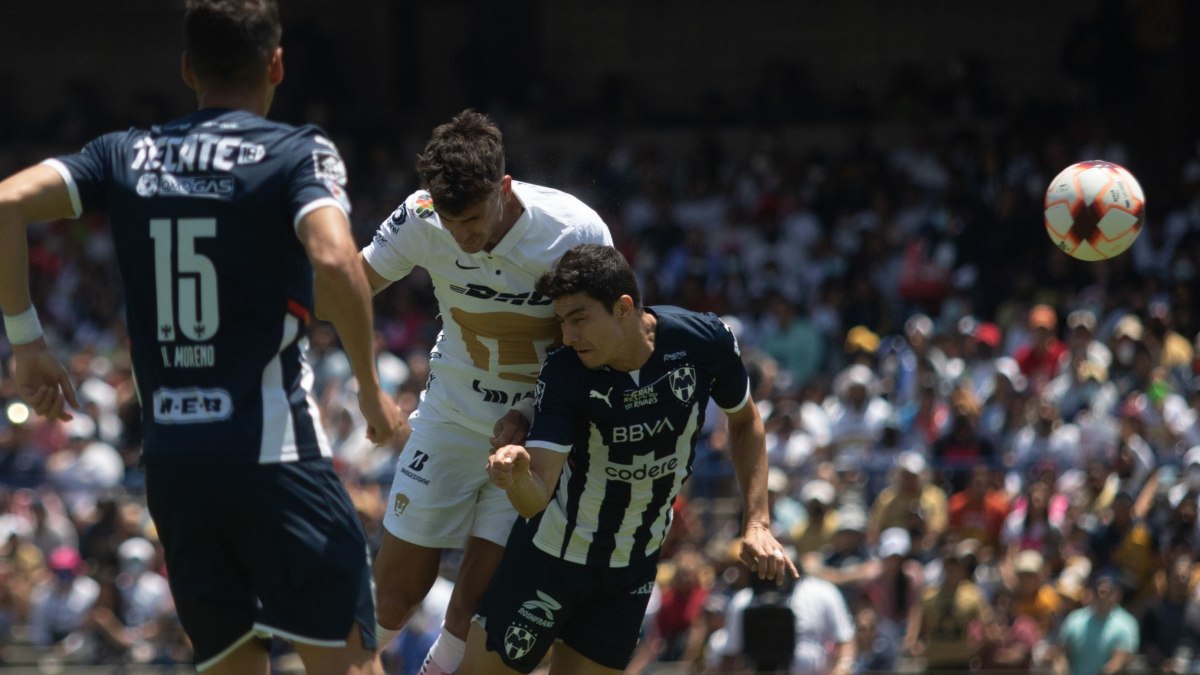 Pumas vs Monterrey en vivo: Cuándo y dónde ver el partido de la Jornada 6 del Apertura 2022