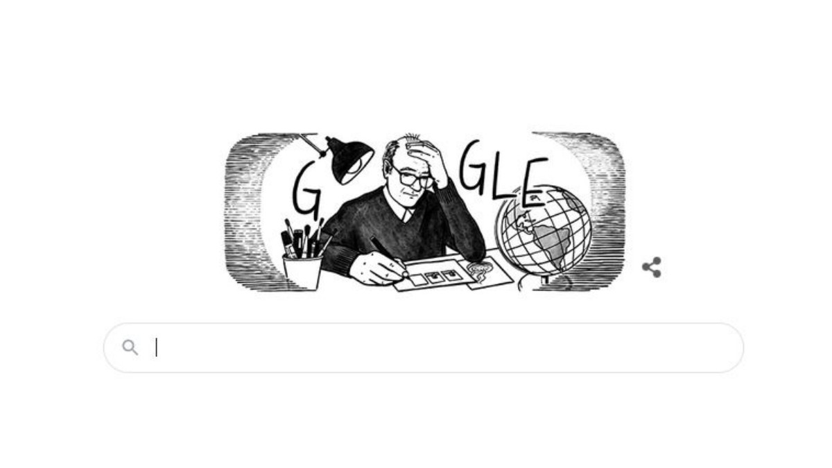 ¡Quino en un doodle! Google recuerda al creador de Mafalda