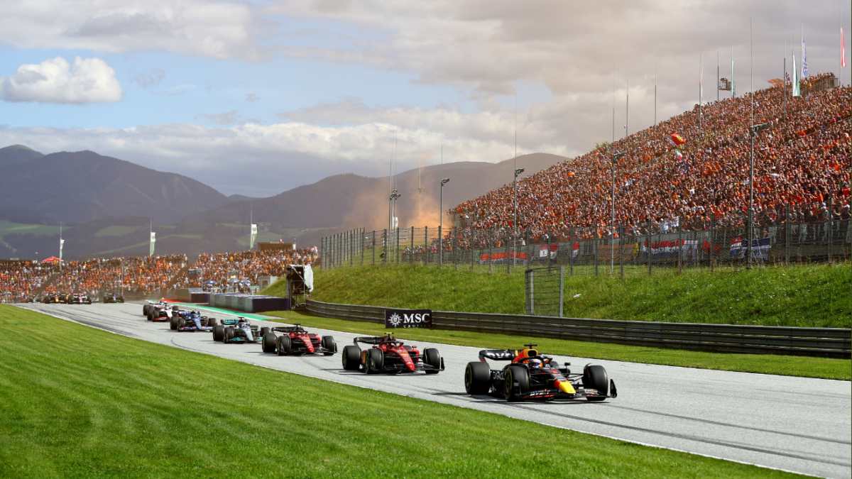 Gran Premio de Austria 2022: Sigue en vivo, minuto a minuto la carrera de Checo Pérez
