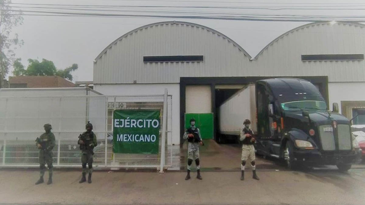 Fentanilo: Sedena asegura más de 542 kilogramos en Culiacán, Sinaloa