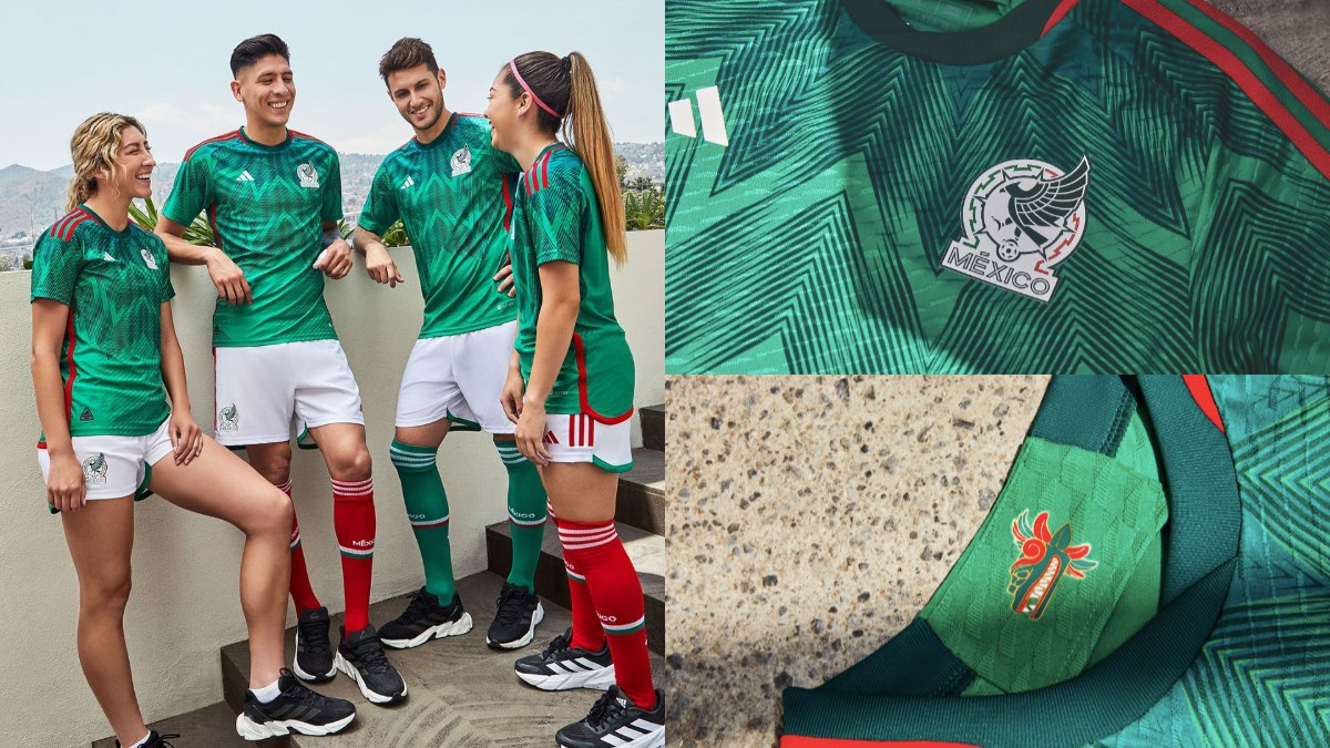 Selección Mexicana presenta su jersey para Qatar 2022, así ha cambiado a lo largo del tiempo
