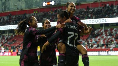 Selección mexicana Femenil Mundial 2022 Concacaf Eliminatoria