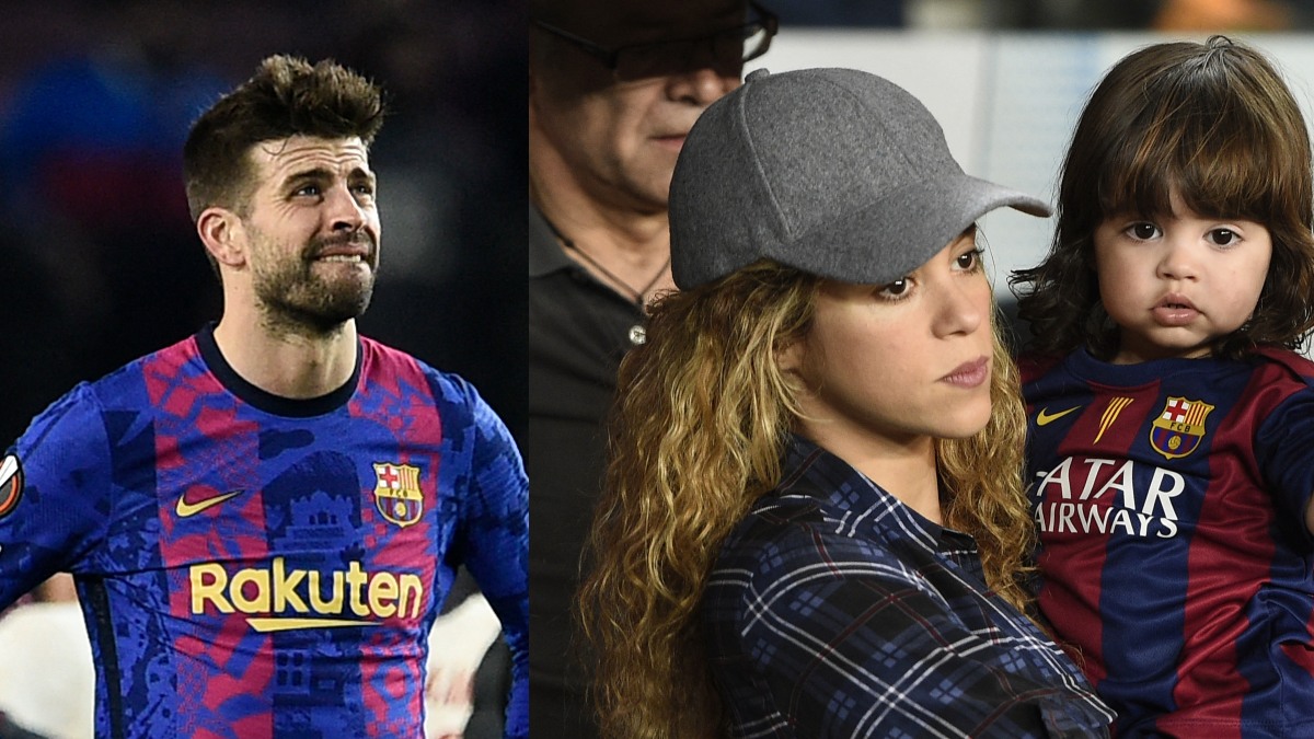 Piqué ya presentó a su “amiga especial” con los hijos de Shakira, reportes