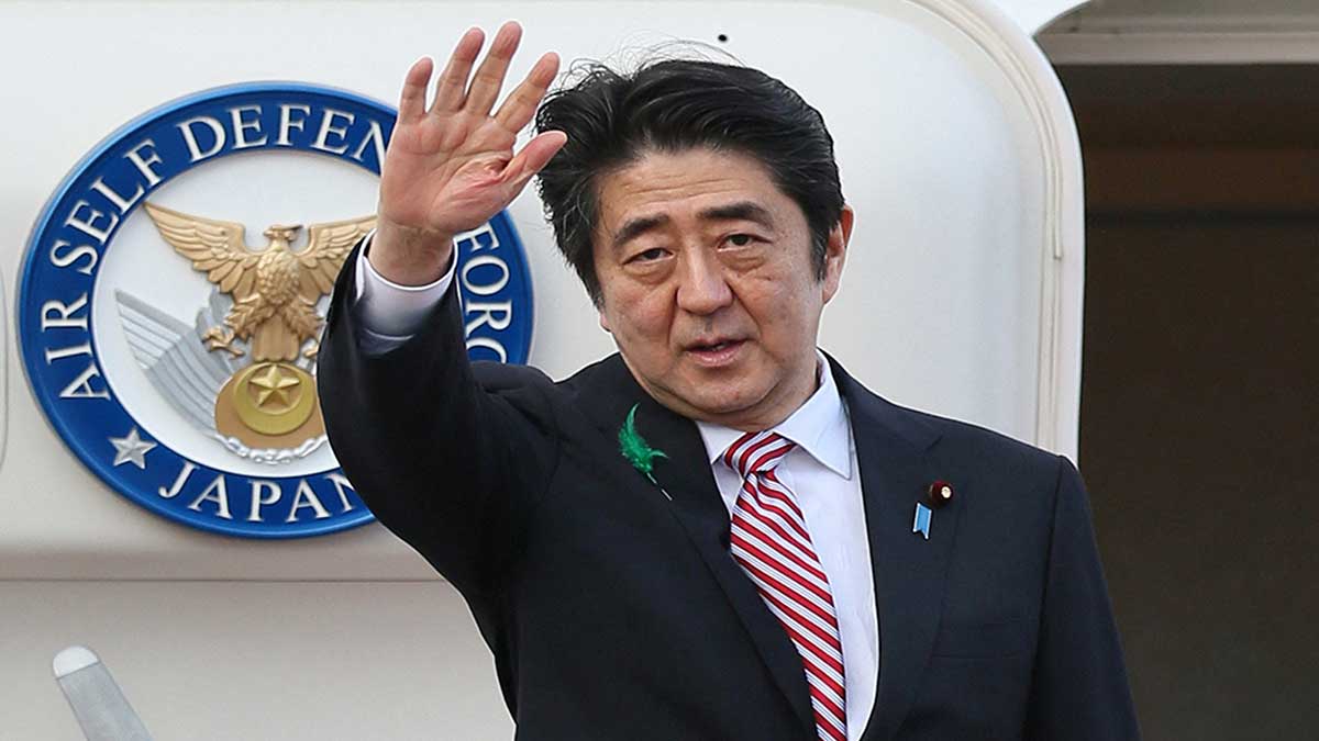 Shinzo Abe, quien fue el exprimer ministro japonés que murió asesinado