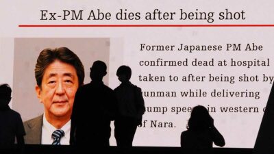 Shinzo Abe, ex primer ministro japonés, murió a los 67 años. Foto: AFP