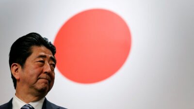 Shinzo Abe, exprimer ministro de Japón. Foto: Reuters