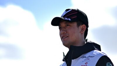 GP de Gran Bretaña 2022: Guanyu Zhou tiene aparatoso accidente