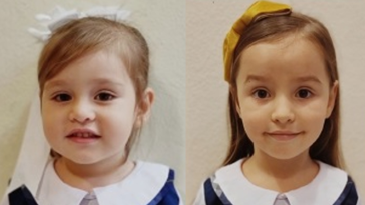 ¿Las has visto? Activan Alerta Amber por las hermanas Andreyna y Aneth, de 5 y 3 años, desaparecidas en Hermosillo