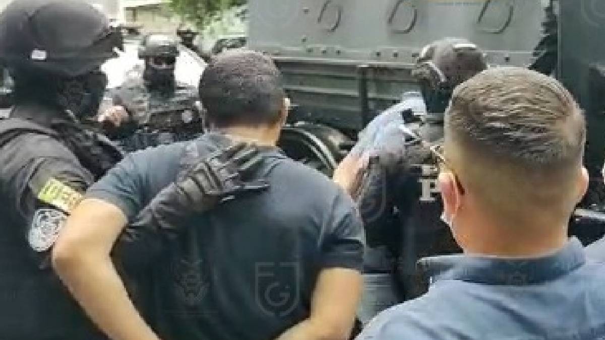 Trasladan a 10 detenidos por balacera en Topilejo a Reclusorio Norte para audiencia